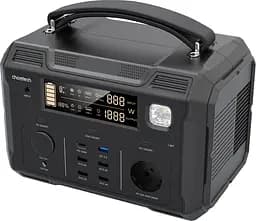 Зарядна станція Choetech BS004 500Вт (484Вт/г) QC 3.0, USB-C PD100 Вт - мініатюра 3