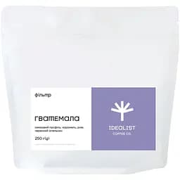 Кава в зернах Idealist Coffee & Co. Гватемала фільтр 250 г
