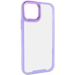 Чохол Epik TPU+PC Lyon Case для Apple iPhone 12 Pro/12, 6.1 Purple