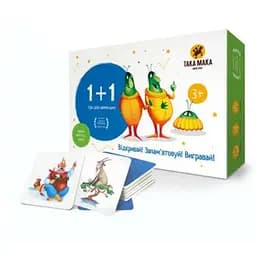 Настольная игра Така Мака 1+1 (60001-UA)