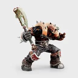Фігурка Варкрафт Гаррош Пекельний Крик Garrosh Hellscream World of Warcraft 24см (Китай) CH WOW GH - мініатюра 5
