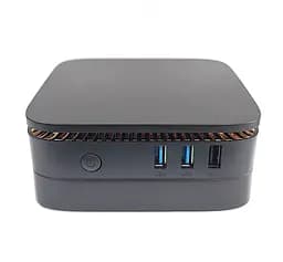 Мини компьютер неттоп FICEP AK1 PRO Intel N5105 8GB RAM 128GB SSD 2xHDMI LAN Wi-Fi ac BT 4.0 2xUSB2.0 2xUSB3.0 miniJack Win 11