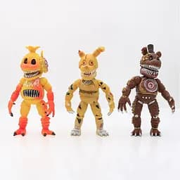 Набір фігурок П'ять ночей із Фредді з масками 15-19 см Five Nights at Freddy's - мініатюра 3