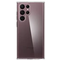 Силіконовий чохол BeCover для Samsung Galaxy S22 Ultra 5G SM-S908 Transparancy (709088) - мініатюра 4