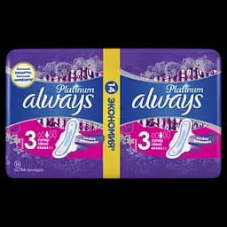 Прокладки гігієнічні Always Ultra Platinum Collection Super Plus 14 шт. - мініатюра 4