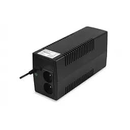 Джерело безперебійного живлення Volt Polska PICO UPS 600VA 7 Ah (360/600W) - мініатюра 2