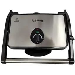Прижимной контактный домашний электрогриль Rainberg RB-5412 2800 Вт для дома