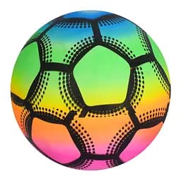 Мяч детский Bambi MS 4850-5 с рисунком, резина, 9 дюймов, 57-60 грамм