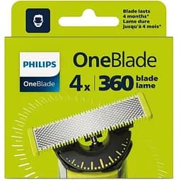 Змінне плаваюче лезо Philips OneBlade 360 4 шт. (QP440/50)