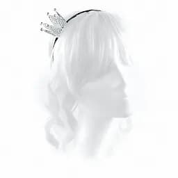 Корона на обручі Diamond