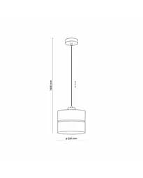 Підвісний світильник TK Lighting 5770 Eco E27 1x15W IP20 - мініатюра 3