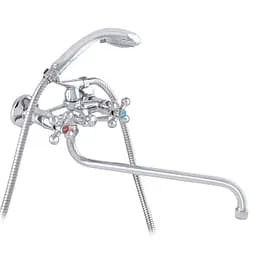 Смеситель для ванны Zerix D3Q 856 ZX0008 Хром