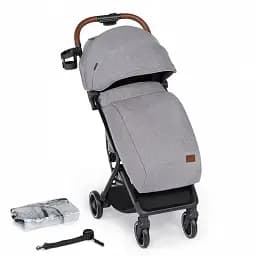 Прогулянкова коляска Kinderkraft Nubi Grey - мініатюра 5