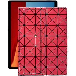 Чохол StatusCASE з екошкіри для планшету Microsoft Surface Pro X Червоний ромб