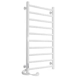 Електрична рушникосушарка Laris Зебра Альфа ЧФ10 500x900 Е ліва R3 77700065, Білий, Ліве, Електронний