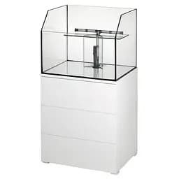 Акваріум-палюдаріум Eheim proxima fauna 110 white (0602707) - мініатюра 9
