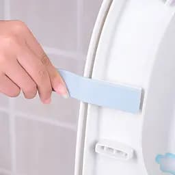 Ручка для кришки унітазу блакитна 10064