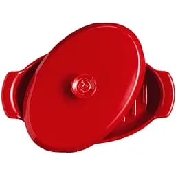 Форма для запікання Emile Henry Ovenware 30.5x17.5x9 см 0.9 л красна (348441) - мініатюра 5