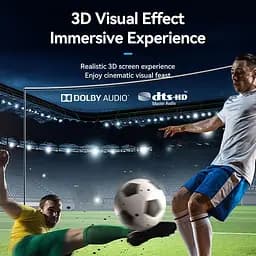 Подовжувач HDMI 2.0 Vention 1м 4K@60Hz, 1080p@120Hz 18 Гбіт/с HDR 3D Чорний (AHCBF) - мініатюра 5