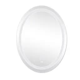 Дзеркало Lidz Vida 700x500 з LED-підсвічуванням Touch, з антизапотіванням, з диммером яскравості LD78LF5070 - мініатюра 4