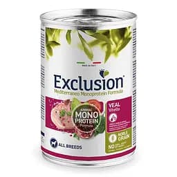 Консерва Exclusion Adult Veal All Breed для собак з телятиной 400 г