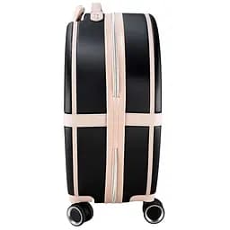 Валіза Semi Line 24" M Black/Pink Cream (T5671-3) - мініатюра 5