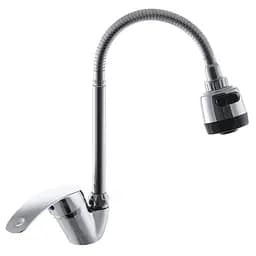 Смеситель для кухни G-Ferro Mars 777 с гибким изливом GF1010 Хром