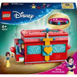Конструктор LEGO Disney Princess Скринька для прикрас Білосніжки 358 деталей (43276)