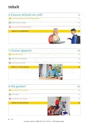 Ein tolles Team A1.2 Arbeitsbuch plus interaktive Version - мініатюра 3