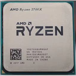 Процессор AMD Ryzen 7 2700x 3.7-4.3 GHz AM4, 105W Б/У