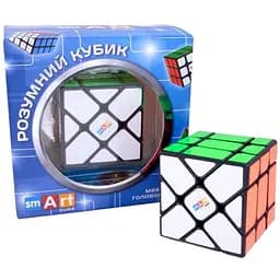 Кубик Smart Cube 3х3 Фишера черный (SC354)