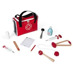 Игровой набор Janod Валіза лікаря (J06513)