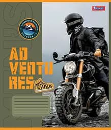 Набір зошитів 1 Вересня Mens hobby А5 в лінійку 48 аркушів 10 шт. (767381) - мініатюра 2