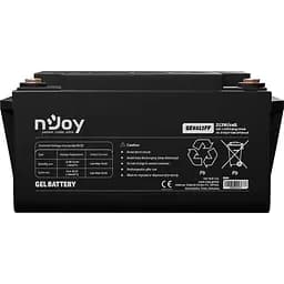 Акумуляторна батарея nJoy 12 V 65 Ah GEL (гелева) клеми T6