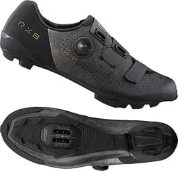 Веловзуття Shimano M RX801 44 Чорний (1096-ESHRX801MCL01S44000) - мініатюра 2