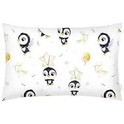 Набір наволочок Cosas Penguins 40х60 см білий (SetPillow_PenguinsWhite_40х60) - мініатюра 1