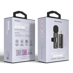 Мікрофон Armorstandart ASM3 mini-jack 3.5 мм Black (ARM80117) - мініатюра 2