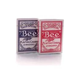 Карти гральні United States Playing Card Company Bee Standard Index (red blue) (BSIRB1)