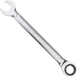 Ключ гайковий комбінований Wurth прямий з тріскачкою WS19 Zebra (арт. 071425119)