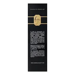 Шампанське Andre Jacquart GC Mlsm Blanc de Blancs 2013 Expérience, 0,75 л, 12,5% (636938) - мініатюра 4