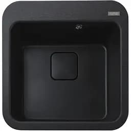 Гранітна мийка Globus Lux Barbora графiт 510х510мм-А0001