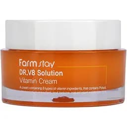 Крем для обличчя FarmStay Dr.V8 Solution Vitamin Cream 50 мл