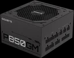 Блок живлення Gigabyte P850GM 850W 80+ Gold Black (GP-P850GM) - мініатюра 2