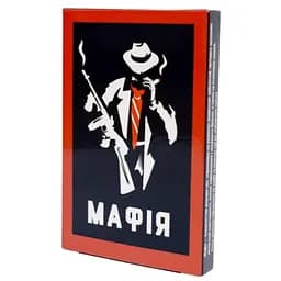 Настольная игра Fun Games Shop Мафия пластиковая (Mafia) (укр.) (58263)