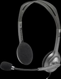 Гарнітура Logitech H111 Gray (981-000593)