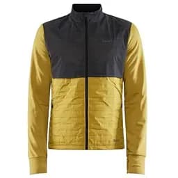 Куртка Craft Lumen SubZero Jacket Man L Жовтий/Чорний (1068-1907706 L 650999)