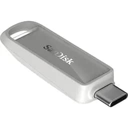 USB флеш накопичувач SanDisk 128GB Phone Drive Arctic White Type-C USB 3.2 (SDIXS0N-128G-GN6NE) - мініатюра 2
