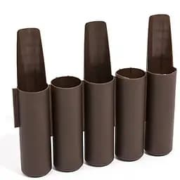 Палисад садовый Prosperplast Palisada трубчатый 2.7 м коричневый