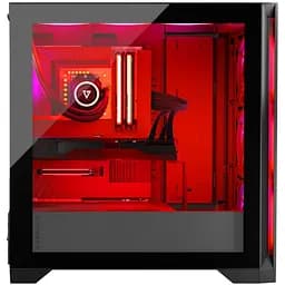 Корпус Modecom VOLCANO EXPANSE S ARGB 4x140 мм fans MIDI USB 3.0x2+TYPE-C BLACK без БЖ ATX (AT-EXPANSE-SG-10-000000)