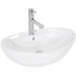 Умивальник Rea Cindy накладний білий REA-U0155, Білий